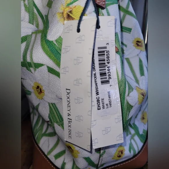 Dooney & Bourke Floral Bucket Bag - Picture 7 of 11